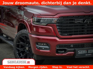 Dodge Ram 1500 Dodge Ram 1500 Laramie Sport | 420HP 636NM | Stoere Sport en indrukwekkende kleur | Comfortabele Dubbele Cabine met Royale 5 Zitplaatsen | Nu Leverbaar uit Voorraad | Voorraad Nr 2218 - 3854 - afbeelding nr 8
