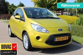Ford Ka Ford Ka 1.2 69pk Style airco/bluetooth/PDC/lm velgen - afbeelding nr 1
