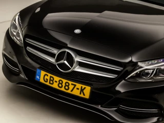 Mercedes-Benz C-Klasse 157Pk Automaat (SCHUIFDAK, NAVIGATIE, LEDER, STOELVERWARMING, SFEERVERLICHTING, ELEK SPORTSTOELEN, CRUISE, LED KOPLAMPEN, NIEUWE APK, NIEUWSTAAT) - afbeelding nr 30