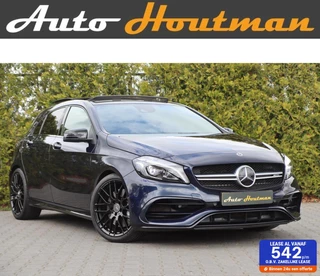 Mercedes-Benz A-Klasse Mercedes A-klasse AMG 45 4MATIC 381 PK Schaalstoelen|Memory|Pano|H&K|Camera|Dealeronderhouden|NL auto|Handcrafted - afbeelding nr 1