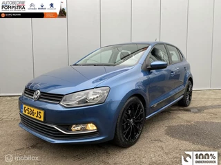 Volkswagen Polo Volkswagen Polo 5 Deurs 1.2 TSI 90 PK Highline AIRCO/17''LMV - afbeelding nr 3