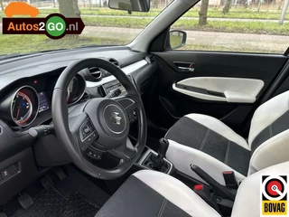 Suzuki Swift Suzuki Swift 1.2 AllGrip Stijl I Navi I leder I camera I AppleCarplay I lm velgen I - afbeelding nr 14