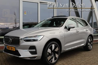 Volvo XC60 T6 AWD 350PK RECHARGE ULTIMATE BRIGHT Navi | Leer | Panodak | Memory | Harman Kardon | Winter Pack |