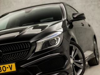 Mercedes-Benz CLA Automaat (GROOT NAVI, CLIMATE, LEDER/ALCANTARA, STOELVERWARMING, SPORTSTOELEN, SFEERVERLICHTING, GETINT GLAS, XENON, CRUISE, NIEUWE APK, NIEUWSTAAT) - afbeelding nr 31