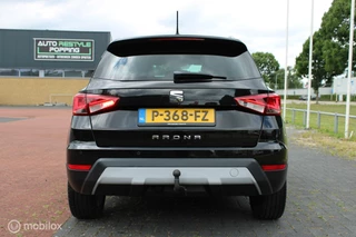 SEAT Arona Seat Arona 1.0 TSI Xcellence Business Intense, DSG, Leder/Alcantara, Trekhaak, Stoelverw, Adaptief cruise, Full led, Pdc voor + achter, Camera, Dodehoek detectie, App connect, Navi, Clima, 18 inch Lmv. - afbeelding nr 7