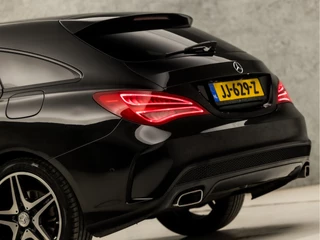 Mercedes-Benz CLA 157Pk Automaat (GROOT NAVI, LEDER/ALCANTARA, GETINT GLAS, SPORTSTOELEN, CRUISE, LED KOPLAMPEN, ELEK ACHTERKLEP, NIEUWE APK, NIEUWSTAAT) - afbeelding nr 16