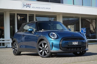 MINI Cooper Cabrio Mini 1.5 Sidewalk I Automaat I 18 Inch I Leder int. I