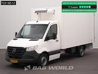 Mercedes-Benz Sprinter 314 CDI Automaat Koelwagen Thermo King V-200 MAX Airco Camera Parkeersensoren Euro6 Koel Koeler Koelwagen Kühl Kühler Kühlwagen Kühlkoffer Airco