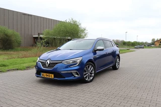 Renault Mégane Estate Renault Megane Estate 1.6 dCi GT-Line bose dab+ android auto apple carplay climate&cruise control trekhaak sfeerverlichting - afbeelding nr 17