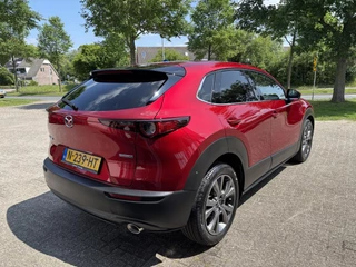 Mazda CX-30 Mazda CX-30 2.0 e-SkyActiv-X M Hybrid Luxury 1e Eig., Dealer ondh, 186 PK, Navigatie, Leer, A. Rij-camera, Head-Up, Bose, Stoel & Stuur verw, Stoel geheugen, Apple Carplay / Android Auto, A. klep electr. - afbeelding nr 4