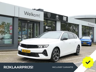 Opel Astra ST 1.6 Turbo 180pk Plug In Hybrid Ultimate | Panoramadak | Trekhaak | 18'' LMV