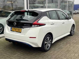 Nissan Leaf 50% deal 6.475,- ACTIE Navi / Clima / Stoel-stuur verwarming / Cruise / Camera - afbeelding nr 4