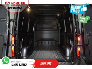 Mercedes-Benz Sprinter Mercedes-Benz Sprinter 319 Aut. L2H2 BPM VRIJ Select 3.5t Trekverm./ LED/ Gev.Stoel/ Camera/ Cruise - afbeelding nr 14