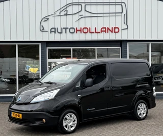 Nissan e-NV200 ZERO EMISSIE 40KWH 80KW 120PK AIRCO/ TREKHAAK/ NAVIGATIE/ CRUISE CONTROL/ CAMERA/ 100% DEALERONDERHOUDEN