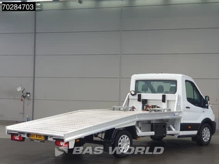 Ford Transit Ford Transit 130pk Autotransporter Airco Cruise Lier Euro6 Oprijwagen Cartransporter Cruise control - afbeelding nr 5