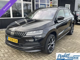 Škoda Karoq 1.5 TSI ACT Sportline Business -PANO TREKHAAK NL-AUTO CAMERA PDC