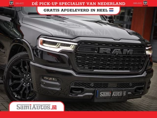 Dodge Ram 1500 CREW CAB | DUBBELE CABINE | GRIJSKENTEKEN | DE MEEST LUXUEUZE en BEGEERDE Pick-up | VOORRAAD NR 2357 - 5182 - afbeelding nr 26