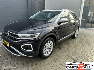 Volkswagen T-Roc Volkswagen T-Roc 1.5 TSI Style digitale klok DSG Als nieuw - afbeelding nr 2