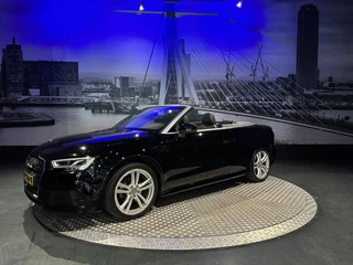 Audi A3 Audi A3 Cabriolet 1.4 TFSI Sport S Line Edition *Origineel NL*Navi*Clima* - afbeelding nr 8