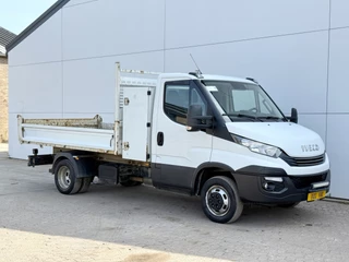 Iveco Daily Iveco Daily 35C18 3.0 3.0 Automaat Kipper Dubbellucht 3.5t Trekhaak Airco Cruise Control - afbeelding nr 5