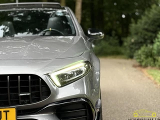 Mercedes-Benz A-Klasse Mercedes A-klasse AMG 45 S 4MATIC+ / Pano / Burmester - afbeelding nr 10