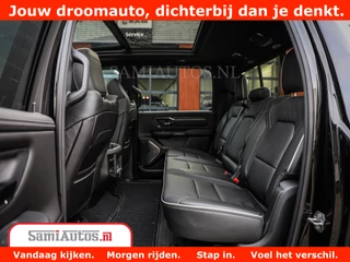 Dodge Ram 1500 Dodge Ram 1500 Limited Night High Output 540HP 706Nm | Massage + Full Option | De Meest Luxe en Volle Pick-Up in zijn Klasse | Comfortabele Dubbele Cabine met Royale 5 Zitplaatsen | BPM vrij | Nu Leverbaar uit Voorraad | Voorraad Nr 2332 - 5179 - afbeelding nr 72