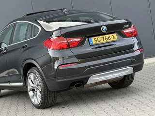 BMW X4 BMW X4 xDrive20I High Executive Schuifdak - Leder - Head Up - Harman/Kardon - afbeelding nr 13