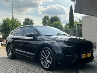 Škoda Enyaq iV Skoda Enyaq iV Sportline TREKHAAK+ACC+CARPLAY+EL. A-KLEP - afbeelding nr 5