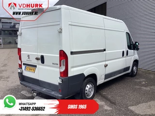 Peugeot Boxer Peugeot Boxer 2.0 HDI 130 pk L2H2 EXPORT ONLY Gev.Stoel/ Climate/ Navi/ Camera/ Cruise/ Trekhaak - afbeelding nr 9