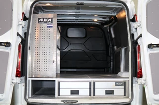 Ford Transit Custom Ford Transit Custom 2.0 TDci L1 H1 Airco Navigatie Inrichting Imperiaal - afbeelding nr 15