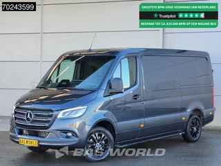 Mercedes-Benz Sprinter Mercedes Sprinter 319 CDI Automaat L2H1 Black Edition ACC LED Camera Navi 9m3 Airco - afbeelding nr 1