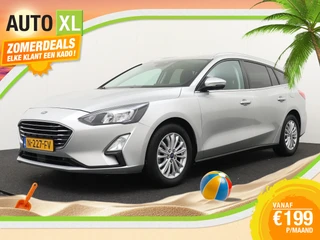 Ford Focus Wagon 125PK Titanium X