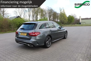 Mercedes-Benz C-Klasse Mercedes C-klasse Estate 200  AMG184 pk adaptive cruise & climate control  stoelverwarming  el klep led leder camera - afbeelding nr 3