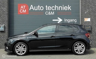 Volkswagen Polo Volkswagen Polo 1.0 TSI R-LINE 95PK/DSG/NAV/ACC/CAMERA/DAB/ - afbeelding nr 10