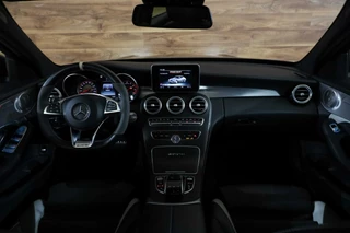 Mercedes-Benz C-Klasse Mercedes C-klasse AMG 63 S Edition1|Pano|Burmester|Camera| - afbeelding nr 11