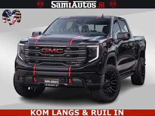 GMC Sierra AT4 6.2 V8 4X4 | VIRTUAL COCKPIT | LPG | HUD | BOM VOL | DC | RAM DEALER NEDERLAND |