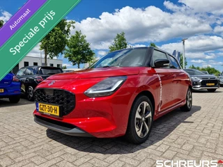 Suzuki Swift Suzuki Swift 1.2 Style Smart Hybrid Automaat|Rijklaarprijs|Nieuwe Model| 6 jaar garantie - afbeelding nr 2