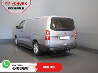 Citroën Jumpy Citroën Jumpy 2.0 HDI 180 pk Aut. L3 DB Riem VV/ Carplay/ 2.5t Trekverm./ Camera/ PDC/ Stoelverw./ 17