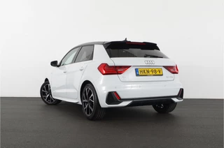 Audi A1 Sportback Audi A1 Sportback 30 TFSI S line > 116pk/Zwart dak/17inch/Glacier White/stoelverwarming... - afbeelding nr 14