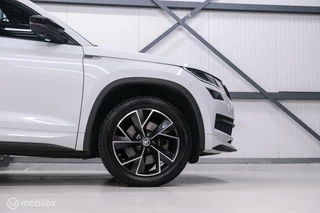Škoda Kodiaq Skoda Kodiaq 2.0 TSI 4x4 Sportline Business 7p. | Panorama | LED | Adaptive | DAB+ | CarPlay | Memory | Keyless | - afbeelding nr 46