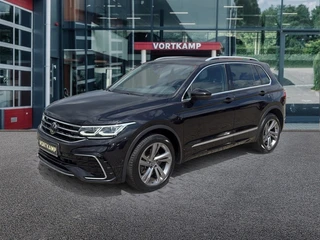 Volkswagen Tiguan 1.4 TSI eHYBRID R-LINE TREKHAAK/360CAM/ELEK-KLEP/ACC/STOEL+STUURVERW