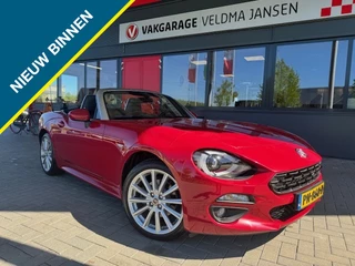 Fiat 124 Spider 1.4 MULTI AIR TURBO LUSSO CABRIOLET