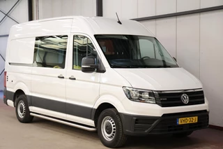 Volkswagen Crafter Volkswagen Crafter 2.0 TDI 4MOTION L3H3 (OUDE L2H2) LAADKLEP 750KG - afbeelding nr 2