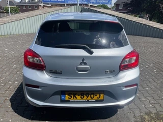Mitsubishi Space Star Mitsubishi Space Star 1.2 Advance Automaat/ Navi/ Cruise/ LM/ Airco/ Weinig km's - afbeelding nr 4