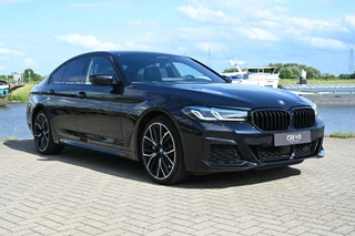 BMW 5 Serie BMW 5-serie 530e LCI | Softclose  | Stuurverwaming  | H&K  | - afbeelding nr 40