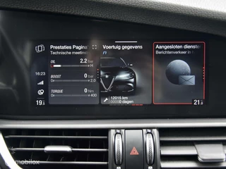 Alfa Romeo Giulia Alfa Romeo Giulia 2.0 T GME AWD Ti 280 pk I Leder I Navi I - afbeelding nr 18