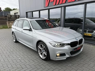 BMW 3 Serie BMW 320i Touring AUT M-Sport Stoelvw Pano NaviProf Trekhaak - afbeelding nr 5