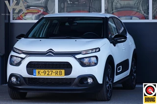 Citroën C3 1.2 PureTech Shine, NL, cam. CarPlay, trekh. dis. v.v.