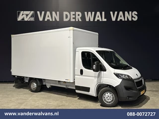 Peugeot Boxer 2.2 BlueHDi 141pk Bakwagen 436cm Lang Laadklep Euro6 Airco | Cruisecontrol | 1055kg laadvermogen