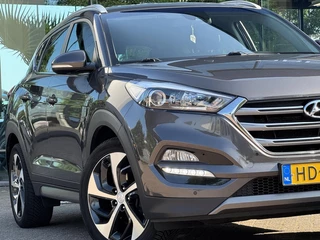 Hyundai Tucson Hyundai Tucson 1.6 T-GDi Comfort 4WD Automaat Trekhaak NAP - afbeelding nr 16